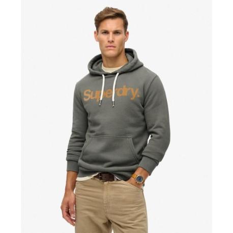 SUPERDRY Sweat à capuche classique Core Logo