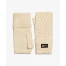 SUPERDRY Gants chauffe-mains torsadés Luxe