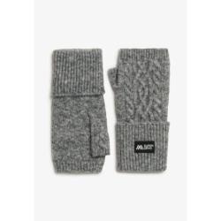 SUPERDRY Gants chauffe-mains torsadés Luxe