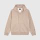 F ICONIC ZIP BEIGE MARL