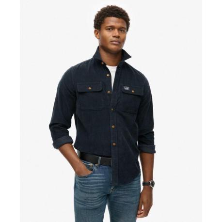 SUPERDRY Chemise en velours côtelé Workwear