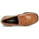 Mocassin JB MARTIN Femme LOLIE Nappa West Cognac talon 4cm moderne et confortable