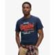 SUPERDRY T-shirt Duo Vintage Logo