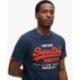 SUPERDRY T-shirt Duo Vintage Logo