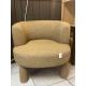 Fauteuil Bouclettes Kaki