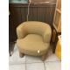 Fauteuil Bouclettes Kaki