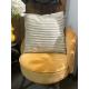 Fauteuil velours lisse