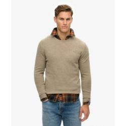 SUPERDRY Pull slim ras-du-cou Essential