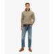 SUPERDRY Pull slim ras-du-cou Essential