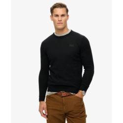 SUPERDRY Pull slim ras-du-cou Essential