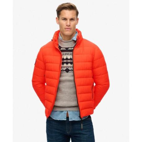 SUPERDRY Veste matelassée brodée Fuji