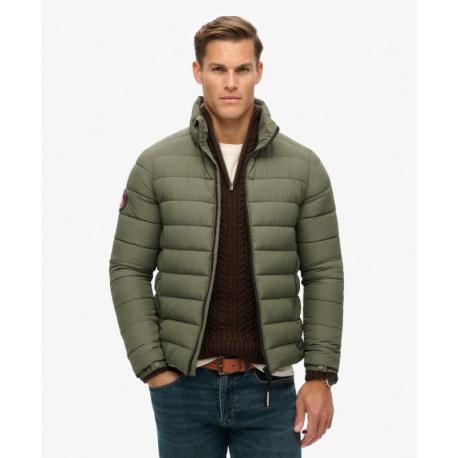 SUPERDRY Veste matelassée brodée Fuji