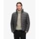 SUPERDRY Veste matelassée en tweed Fuji