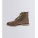 KICK LEGENDARY CUIR GRAS CAMEL  BOTTINES FEMME semelle épaisse Lacet KICKERS