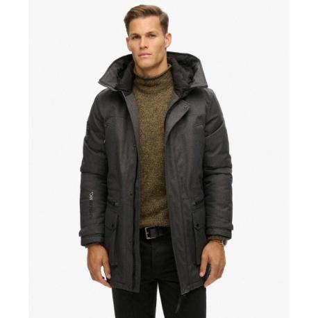 SUPERDRY Parka rembourrée City Tweed