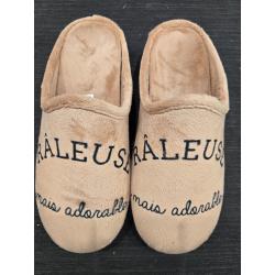 Mule fantaisie Femme 101-6-F12 Nude LA MAISON DE L'ESPADRILLE 