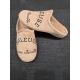 Mule fantaisie Femme 101-6-F12 Nude LA MAISON DE L'ESPADRILLE 