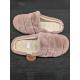 Mule La Maison de l'Espadrille 9022 fausse fourrure Rose 9022