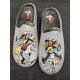 Mule LUCKY LUKE I23 Fantaisie Homme Grise/motif LA MAISON DE L’ESPADRILLE 