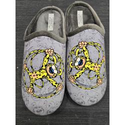 Mule Homme fantaisie M500 MARSUPILAMI Gris LA MAISON DE L'ESPADRILLE 