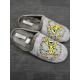 Mule Homme fantaisie M500 MARSUPILAMI Gris LA MAISON DE L'ESPADRILLE 