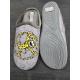 Mule Homme fantaisie M500 MARSUPILAMI Gris LA MAISON DE L'ESPADRILLE 