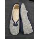 Balketines ou pantoufles Femme La MAISON DE L'ESPADRILLE - LUREX 2074-6 MARINE