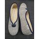 Balketines ou pantoufles Femme La MAISON DE L'ESPADRILLE - LUREX 2074-6 MARINE