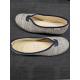 Balketines ou pantoufles Femme La MAISON DE L'ESPADRILLE - LUREX 2074-6 MARINE