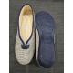 Balketines ou pantoufles Femme La MAISON DE L'ESPADRILLE - LUREX 2074-6 MARINE