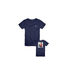 HERO TEE - NAVY