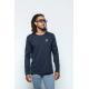 HERO TEE ML - NAVY