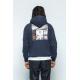 MOSAIC 20 HOODIE - NAVY