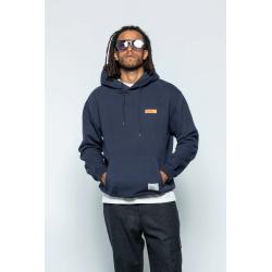 MOSAIC 20 HOODIE - NAVY