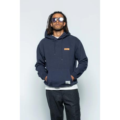 MOSAIC 20 HOODIE - NAVY