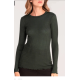 Pull manches longues Laine et Soie Oscalito 