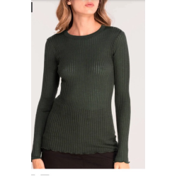 Pull manches longues Laine et Soie Oscalito 