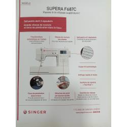 SINGER SUPERA F687