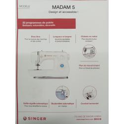 Machine à coudre - SINGER MADAM 5