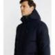 Parka longue marine IZAC