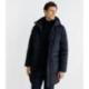 Parka longue marine IZAC