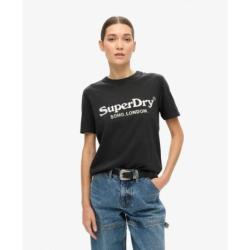 SUPERDRY T-shirt décontracté Metallic Venue