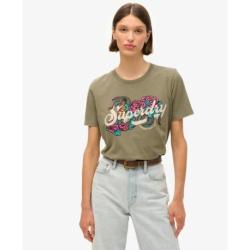 SUPERDRY T-shirt décontracté Tattoo Script