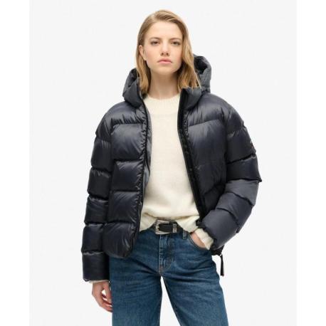 SUPERDRY Doudoune à capuche Luxe Sports