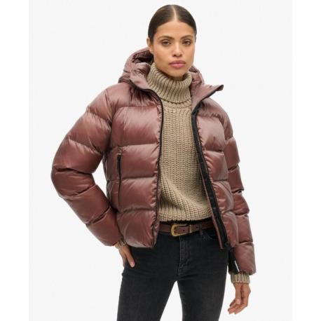 SUPERDRY Doudoune à capuche Luxe Sports