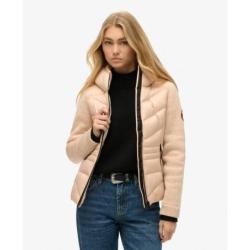 SUPERDRY Veste en maille à capuche Storm Hybrid