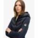 SUPERDRY Veste en maille à capuche Storm Hybrid