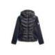 SUPERDRY Veste en maille à capuche Storm Hybrid