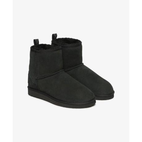 SUPERDRY Mini bottes en daim Sherpa