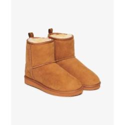 SUPERDRY Mini bottes en daim Sherpa